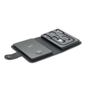 Sada konektorov 4v1, 15 W > čierna