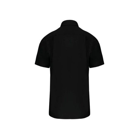 Pánska košeľa (KARIBAN MENS SHORT SLEEVE SHIRT) > čierna > 2XL