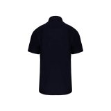 Pánska košeľa (KARIBAN MENS SHORT SLEEVE SHIRT) > modrá (navy) > 3XL