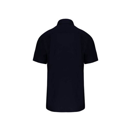 Pánska košeľa (KARIBAN MENS SHORT SLEEVE SHIRT) > modrá (navy) > 3XL