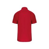 Pánska košeľa (KARIBAN MENS SHORT SLEEVE SHIRT) > červená (classic) > S