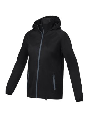 Lehká dámská bunda Dinlas > čierna (solid) > 2XL