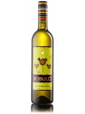 Karpatská perla-/BOBULO biele BIO/šťava z Veltlínske zelené a Pinot Blanc,2024,(0,75l)