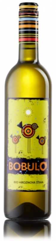 Karpatská perla-/BOBULO biele BIO/šťava z Veltlínske zelené a Pinot Blanc,2024,(0,75l)