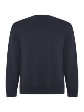 Batian unisex svetr s výstřihem crewneck > modrá (navy) > S