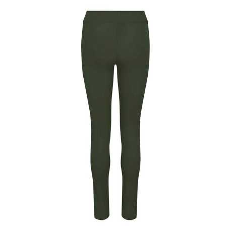 Dámske legíny (Just Cool WOMEN'S COOL WORKOUT LEGGING) > zelená (combat) > XL