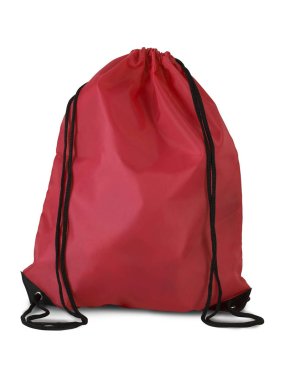 Ruksak (KIMOOD DRAWSTRING BACKPACK) > červená (cherry)