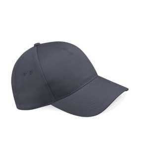 5 panelová unisex šiltovka (Beechfield Ultimate 5 Panel Cap) > šedá (graphite)