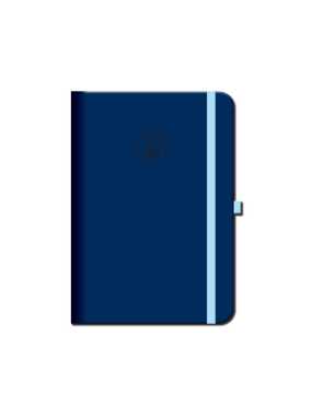 Diár (Florencia 2026 s gumkou) - 14,2 x 20,4 cm > modrá (navy) > denný A5