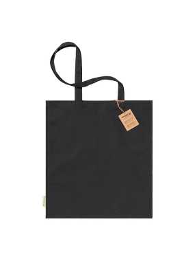 Bavlnená nákupná taška > čierna