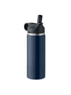 Dvojstenná fľaša 500ml > modrá (dark navy)