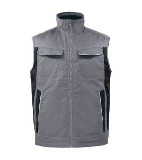 Pánska vesta (PROJOB PADDED VEST) > šedá > L