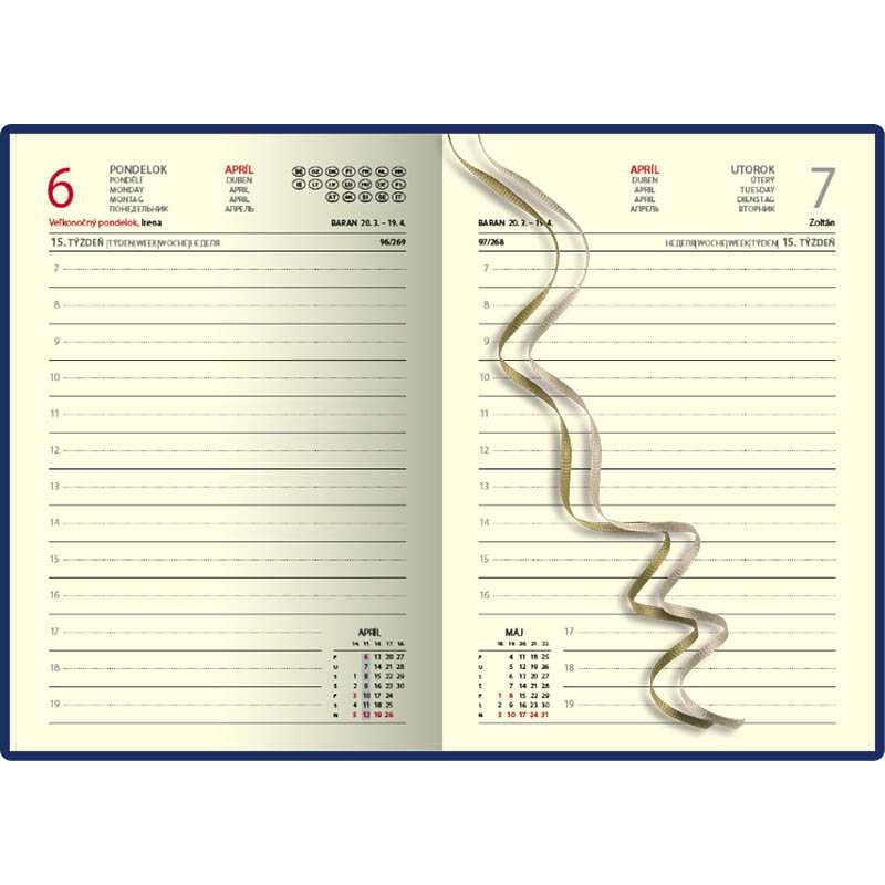 Diár (Colors 2026) - 14,2 x 20,4 cm > cyklaménová > denný A5