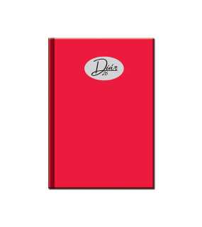 Diár (Colors 2026) - 14,2 x 20,4 cm > červená > denný A5