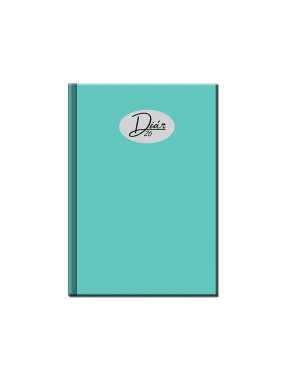 Diár (Colors 2026) - 14,2 x 20,4 cm > mentolová > denný A5
