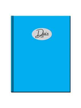 Diár (Colors 2026) - 20,2 x 26 cm > modrá > týždenný A4