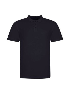 Unisex polokošeľa (Just Polos THE 100 POLO) > čierna (deep) > M