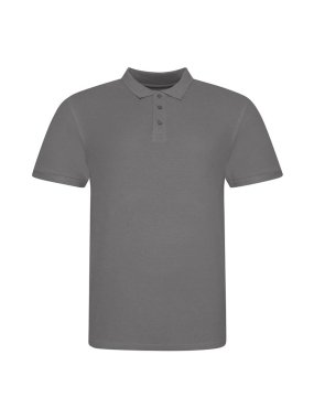 Unisex polokošeľa (Just Polos THE 100 POLO) > šedá (charcoal) > L
