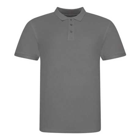 Unisex polokošeľa (Just Polos THE 100 POLO) > šedá (charcoal) > 2XL