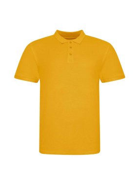 Unisex polokošeľa (Just Polos THE 100 POLO) > zelená (mustard) > XL
