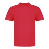 Unisex polokošeľa (Just Polos THE 100 POLO) > červená (fire) > XL