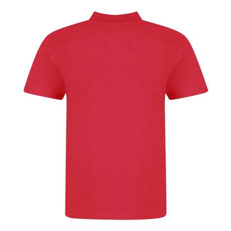 Unisex polokošeľa (Just Polos THE 100 POLO) > červená (fire) > XL