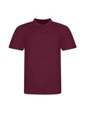 Unisex polokošeľa (Just Polos THE 100 POLO) > bordová > L