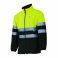 čierna / žltá (hi-vis)