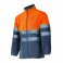 šedá / oranžová (hi-vis)