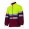 fialová (maroon) / žltá (hi-vis)