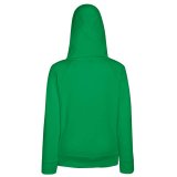 Dámska mikina (Fruit of the Loom-LF LW HOODED SWEAT) > zelená (kelly) > 2XL