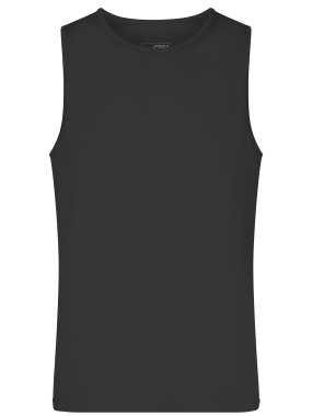 Pánske tielko (JN Mens Active Tanktop)>čierna>L