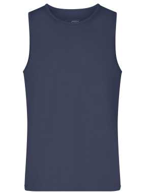 Pánske tielko (DAIBER Mens Active Tanktop)>modrá (navy)>L