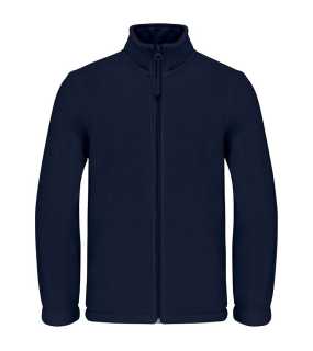 Detská mikina (Kariban"KIDS' ZIP THROUGH FLEECE JACKET KARIBAN")>modrá (navy)>12/14