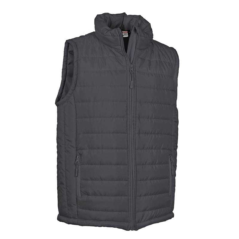 Unisex vesta (FRANK) > šedá (charcoal) > S