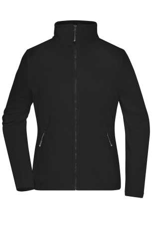 Dámska bunda(DAIBER Ladies Fleece Jacket) > čierna > XS