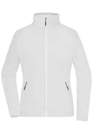Dámska bunda(DAIBER Ladies Fleece Jacket) > biela > XS