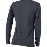 Dámske tričko (DAIBER Ladies' Stretch Shirt Long-Sleeved) > čierna > S