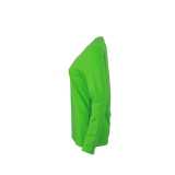 Dámske tričko (DAIBER Ladies' Stretch Shirt Long-Sleeved) > zelená (lime) > S