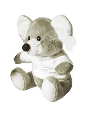 Plyšová hračka Myš > šedá