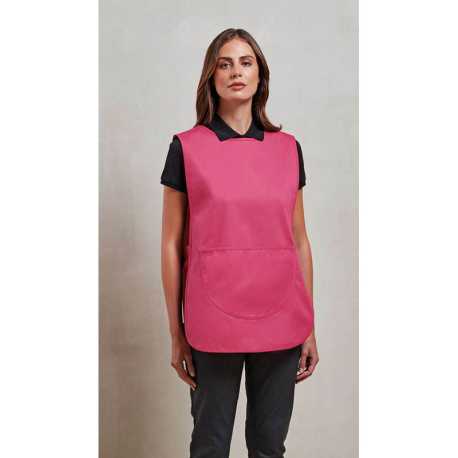 Dámske tričko (PREMIER WOMENS POCKET TABARD) > biela > L