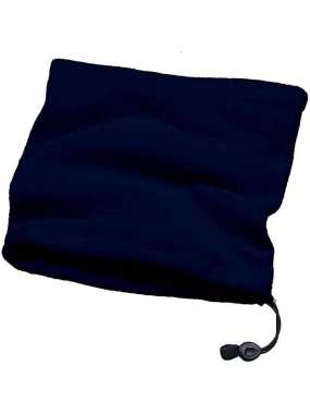 Fleece nákrčník (KARIBAN FLEECE NECK WARMER) > modrá (navy)