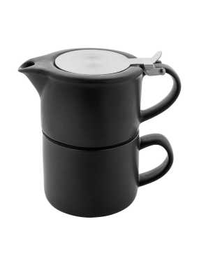 Čajová súprava > čierna