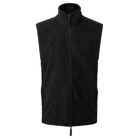 Pánska vesta (Premier MEN'S 'ARTISAN' FLEECE GILET) > čierna / čierna > 2XL