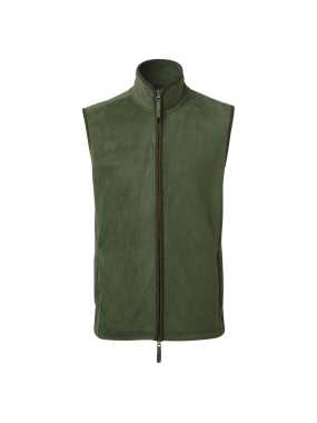 Pánska vesta (Premier MEN'S 'ARTISAN' FLEECE GILET) > zelená (moss) / hnedá > M