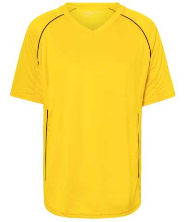 Športové tričko (DAIBER Team Shirt) > žltá / čierna > S