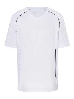 Športové tričko (JN Team Shirt) > biela / čierna > L