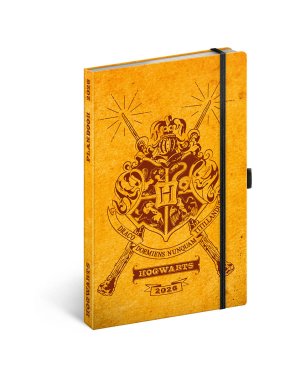 Diár (Planbook diár/notes 2026) - 13 x 21 cm  > Harry Potter  > dvojtýždenný A5