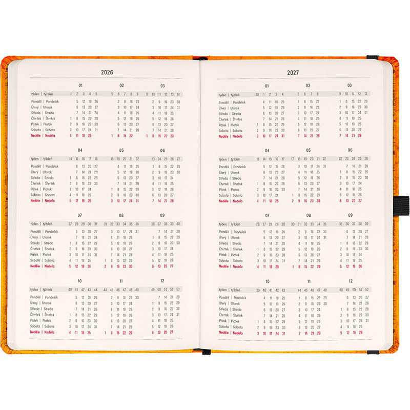 Diár (Planbook diár/notes 2026) - 13 x 21 cm  > Harry Potter  > dvojtýždenný A5