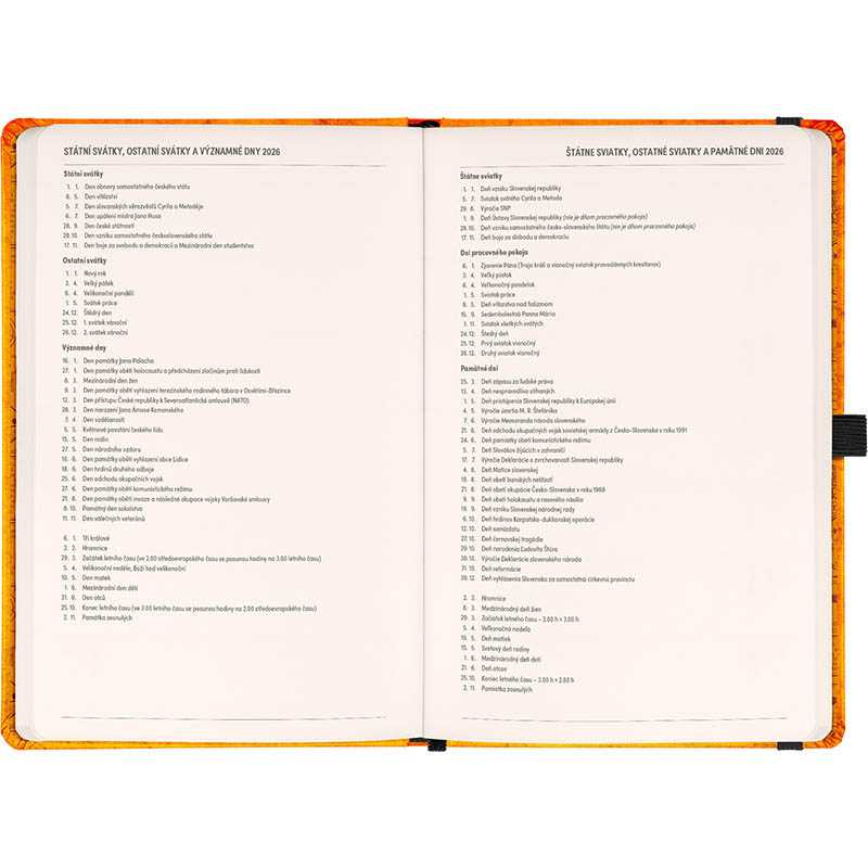 Diár (Planbook diár/notes 2026) - 13 x 21 cm  > Harry Potter  > dvojtýždenný A5